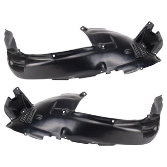 TRQ® - Front Driver and Passenger Side Fender Liner Set