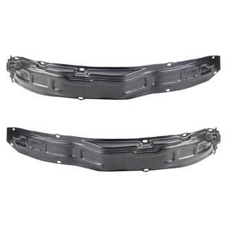TRQ® - Front Driver and Passenger Side Fender Liner Set