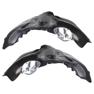 TRQ® - Front Driver and Passenger Side Fender Liner Set