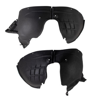 TRQ® - Front Driver and Passenger Side Fender Liner Set