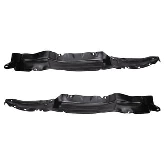 TRQ® - Front Driver and Passenger Side Fender Liner Set