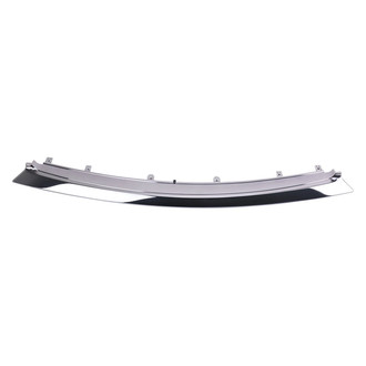 TRQ® - Front Lower Bumper Cover Grille Molding