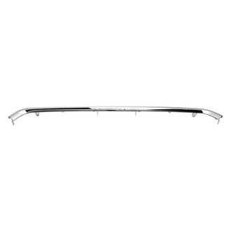 TRQ® - Front Upper Bumper Cover Grille Molding