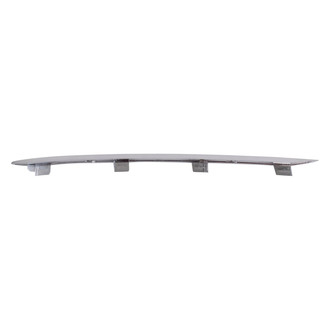 TRQ® - Front Upper Driver Side Bumper Cover Grille Molding