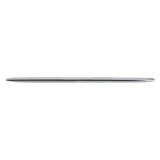 TRQ® - Front Upper Passenger Side Bumper Cover Grille Molding