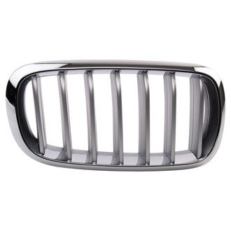 TRQ® - Upper Passenger Side Grille