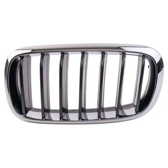 TRQ® - Upper Driver Side Grille