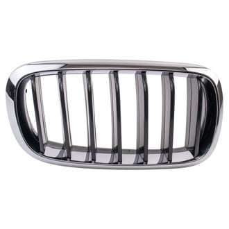 TRQ® - Upper Passenger Side Grille