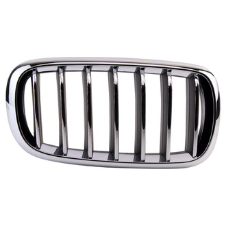 TRQ® - Upper Passenger Side Grille