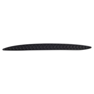 TRQ® - Rear Outer Passenger Side Bumper Cover Molding