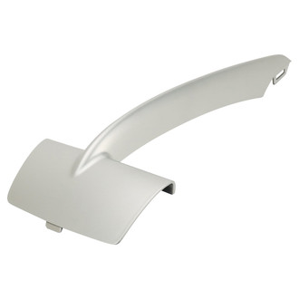 TRQ® - Front Outer Passenger Side Bumper Cover Grille Molding