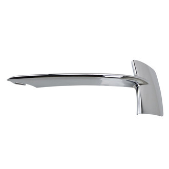 TRQ® - Front Outer Driver Side Fog Light Trim