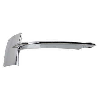 TRQ® - Front Outer Passenger Side Bumper Trim