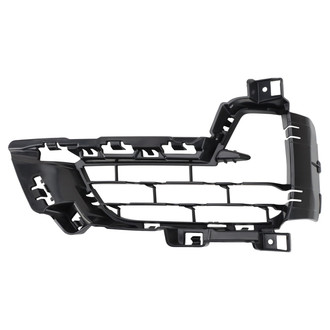 TRQ® - Front Driver Side Fog Light Cover