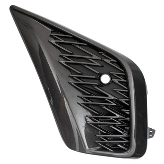 TRQ® - Front Outer Driver Side Fog Light Cover