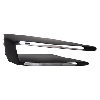 TRQ® - Front Passenger Side Fog Light Trim