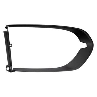 TRQ® - Outer Passenger Side Grille Bumper Molding