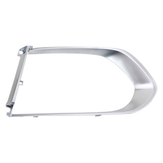TRQ® - Front Outer Driver Side Fog Light Trim