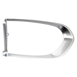 TRQ® - Front Outer Passenger Side Fog Light Trim