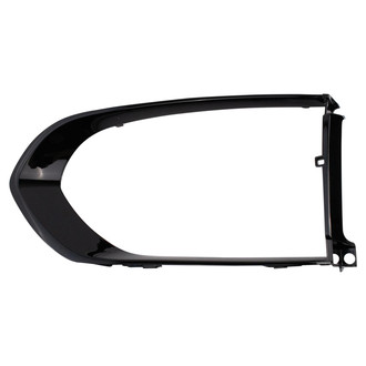 TRQ® - Front Outer Driver Side Bumper Insert