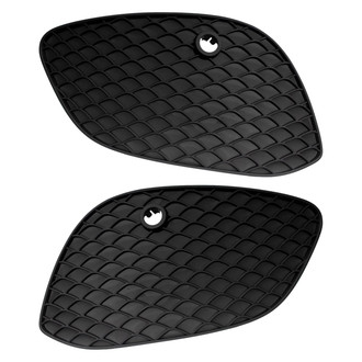 TRQ® - Front Driver and Passenger Side Fog Light Covers