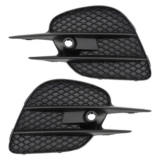 TRQ® - Front Driver and Passenger Side Fog Light Covers