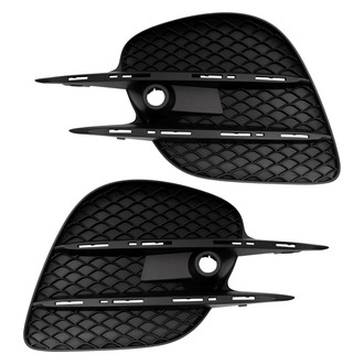 TRQ® - Front Driver and Passenger Side Fog Light Covers