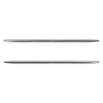 TRQ® - Front Lower Driver and Passenger Side Bumper Trims