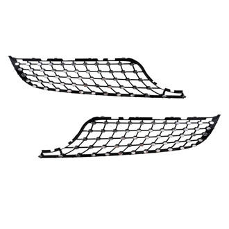 TRQ® - Lower Driver and Passenger Side Grille Molding Set
