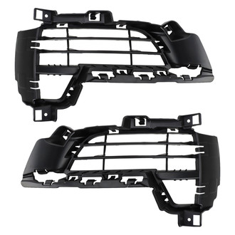 TRQ® - Front Driver and Passenger Side Bumper Inserts