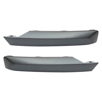 TRQ® - Front Upper Driver and Passenger Side Bumper Trims