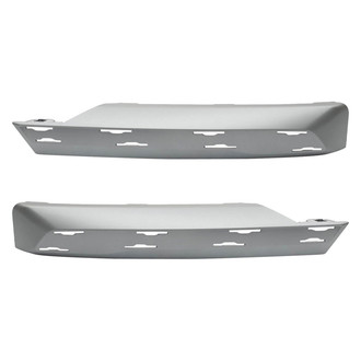 TRQ® - Front Upper Driver and Passenger Side Bumper Trims