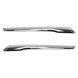 TRQ® - Front Lower Driver and Passenger Side Bumper Trims