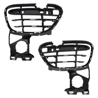 TRQ® - Front Inner Driver and Passenger Side Bumper Inserts