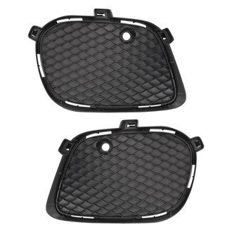 TRQ® - Front Driver and Passenger Side Fog Light Cover Set