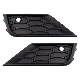 TRQ® - Front Driver and Passenger Side Bumper Inserts