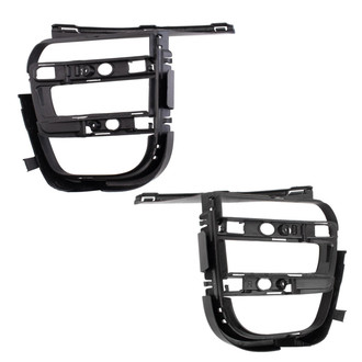 TRQ® - Driver and Passenger Side Grille Set