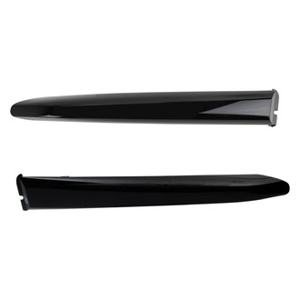 TRQ® - Front Driver and Passenger Side Bumper Cover Molding Set
