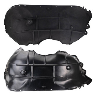 TRQ® - Front Driver and Passenger Side Fender Liner Set
