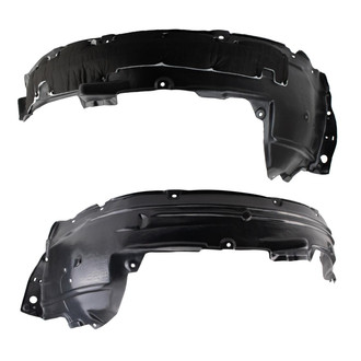 TRQ® - Front Driver and Passenger Side Fender Liner Set