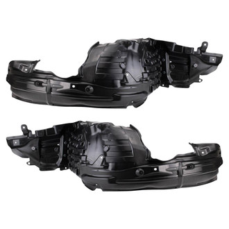 TRQ® - Front Driver and Passenger Side Fender Liner Set