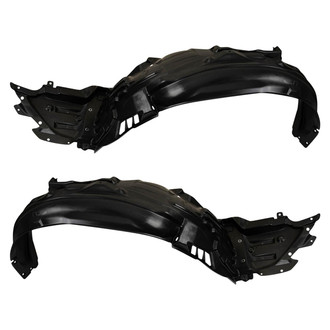 TRQ® - Front Driver and Passenger Side Fender Liner Set