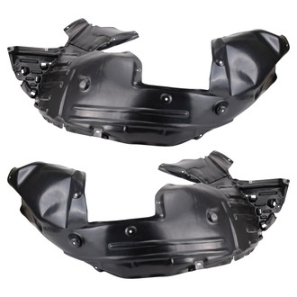 TRQ® - Front Driver and Passenger Side Fender Liner Set