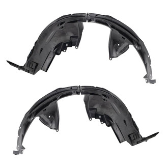 TRQ® - Front Driver and Passenger Side Fender Liner Set