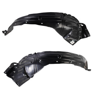 TRQ® - Front Driver and Passenger Side Fender Liner Set