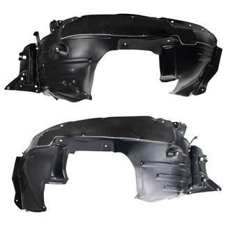 TRQ® - Front Driver and Passenger Side Fender Liner Set