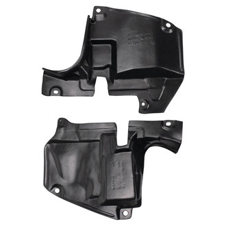 TRQ® - Front Driver and Passenger Side Fender Liner Set