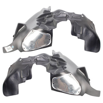 TRQ® - Front Driver and Passenger Side Fender Liner Set