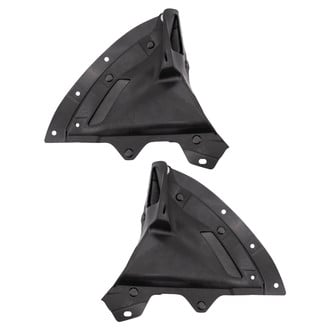 TRQ® - Front Driver and Passenger Side Fender Liner Set