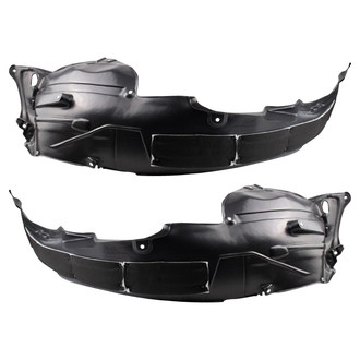 TRQ® - Front Driver and Passenger Side Fender Liner Set